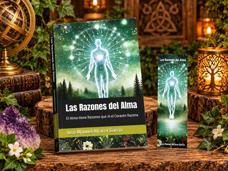 Libro Las Razones del Alma  José Manuel Alcácer García